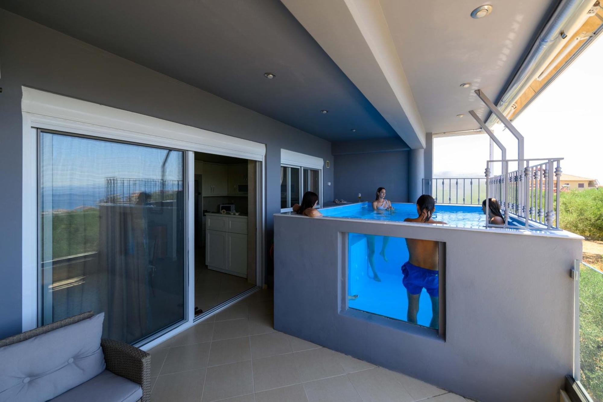 Grand Suites With Private Pools Kalamata Bagian luar foto